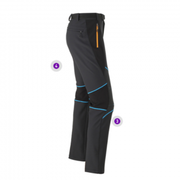 Зимние штаны для занятий альпинизмом от Alpinist