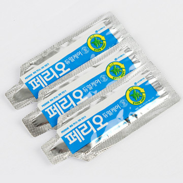 Зубная паста Perioe Dual Care от LG Household and Healthcare в паучах по 4 гр.